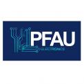 Logo design # 1298104 for Companylogo for Pfau Electronics contest