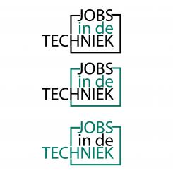 Logo design # 1293998 for Who creates a nice logo for our new job site jobsindetechniek nl  contest