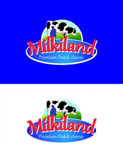 Logo design # 326745 for Redesign of the logo Milkiland. See the logo www.milkiland.nl