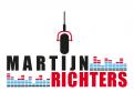 Logo # 77160 voor Bedenk een logo voor Martijn Richters - Nieuwslezer, voice over! wedstrijd