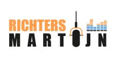 Logo # 77161 voor Bedenk een logo voor Martijn Richters - Nieuwslezer, voice over! wedstrijd