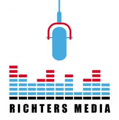 Logo # 77271 voor Bedenk een logo voor Martijn Richters - Nieuwslezer, voice over! wedstrijd