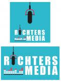 Logo # 83734 voor Bedenk een logo voor Martijn Richters - Nieuwslezer, voice over! wedstrijd