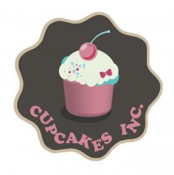 Logo # 77944 voor Logo voor Cupcakes Inc. wedstrijd
