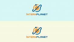 Logo # 1158191 voor Logo voor een website InternPlanet wedstrijd
