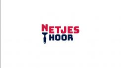 Logo design # 1279599 for Logo for painting company Netjes Hoor  contest