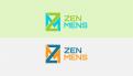 Logo design # 1079211 for Create a simple  down to earth logo for our company Zen Mens contest