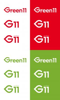 Logo # 710052 voor The green 11: ontwerp een logo voor een nieuw groen ICT concept  wedstrijd