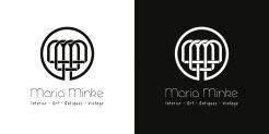 Logo # 536903 voor Ontwerp een creatief logo voor decorateur: Maria Minke  wedstrijd