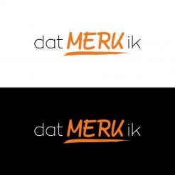 Logo # 556666 voor Woordlogo Dat Merk Ik (keep it simple!) + eenvoudig ontwerp homepage en visitekaart (minimalistisch) wedstrijd