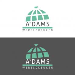 Logo # 646753 voor A'dams Wereldkeuken wedstrijd