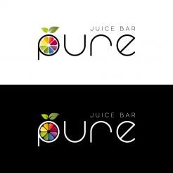 Logo # 656484 voor Ontwerp een modern, strak en trendy logo voor een Juice bar wedstrijd