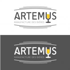 Logo design # 542322 for A beautiful and appealing logo for a french micro-brewery contest