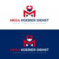 Logo # 541319 voor Mega Koerier Dienst  wedstrijd