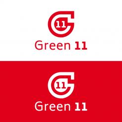 Logo # 707948 voor The green 11: ontwerp een logo voor een nieuw groen ICT concept  wedstrijd