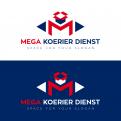 Logo # 541320 voor Mega Koerier Dienst  wedstrijd