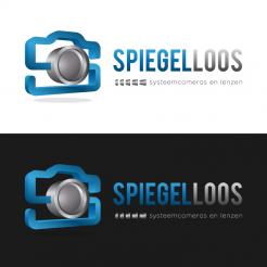 Logo # 552255 voor Ontwerp een pakkend logo voor Spiegelloos. Wij testen en schrijven over systeemcamera's en lenzen wedstrijd