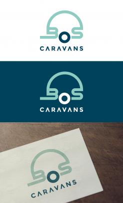 Logo # 806662 voor Logo voor een caravanbedrijf  `Bos Caravans' wedstrijd