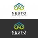 Logo design # 622478 for New logo for sustainable and dismountable houses : NESTO contest