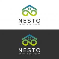 Logo design # 622478 for New logo for sustainable and dismountable houses : NESTO contest