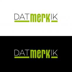 Logo # 558275 voor Woordlogo Dat Merk Ik (keep it simple!) + eenvoudig ontwerp homepage en visitekaart (minimalistisch) wedstrijd