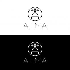 Logo design # 731928 for alma - a vegan & sustainable fashion brand  contest