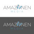 Logo # 537913 voor Logo voor online marketing bureau Amazonen Media wedstrijd