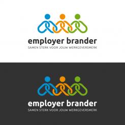 Logo # 592988 voor Een sprankelend logo voor een fris en eigentijds collectief 'Employer Brander' wedstrijd