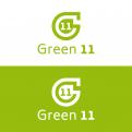 Logo design # 707855 for The Green 11 : design a logo for a new ECO friendly ICT concept contest