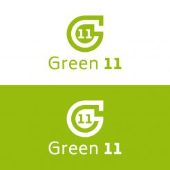 Logo # 707855 voor The green 11: ontwerp een logo voor een nieuw groen ICT concept  wedstrijd