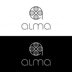 Logo design # 732936 for alma - a vegan & sustainable fashion brand  contest