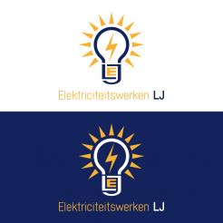 Logo # 530695 voor Ontwerp  een nieuw logo voor Elektriciteitswerken LJ wedstrijd