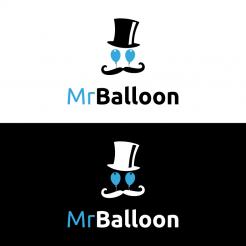 Logo design # 773766 for Mr balloon logo  contest