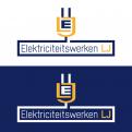 Logo # 530696 voor Ontwerp  een nieuw logo voor Elektriciteitswerken LJ wedstrijd