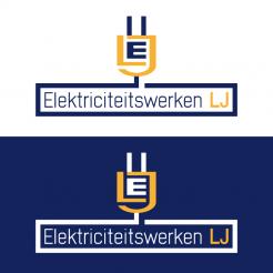 Logo # 530696 voor Ontwerp  een nieuw logo voor Elektriciteitswerken LJ wedstrijd