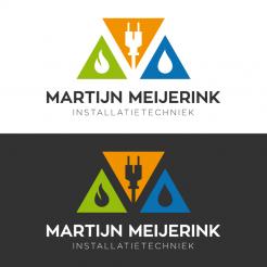 Logo # 606739 voor logo + huisstijl voor instalatie bedrijf wedstrijd