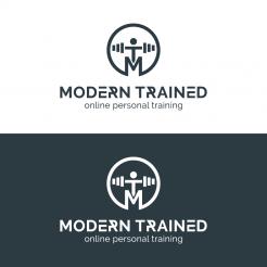 Logo design # 788616 for Looking for a modern logo design for a personal trainer contest