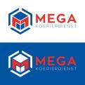 Logo # 542436 voor Mega Koerier Dienst  wedstrijd