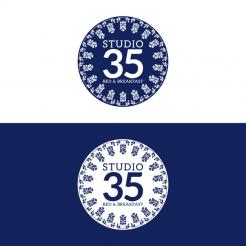 Logo design # 638642 for New logo for bed & breakfast: Studio35 contest