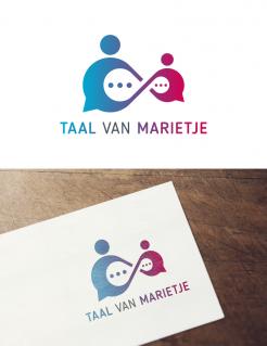 Logo # 816807 voor Ontwerp een logo voor de stichting Taal van Marietje wedstrijd