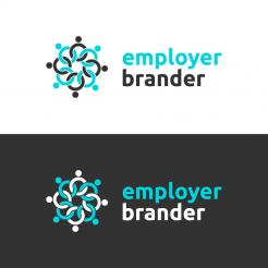 Logo # 593902 voor Een sprankelend logo voor een fris en eigentijds collectief 'Employer Brander' wedstrijd