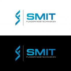 Logo # 772368 voor Ontwerp logo Smit Funderingstechnieken b.v. wedstrijd