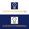 Logo # 530802 voor Ontwerp  een nieuw logo voor Elektriciteitswerken LJ wedstrijd