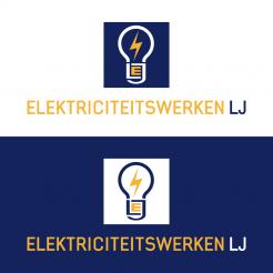 Logo # 530802 voor Ontwerp  een nieuw logo voor Elektriciteitswerken LJ wedstrijd