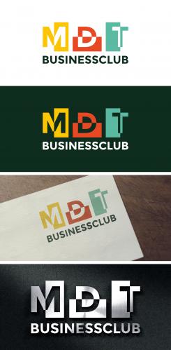 Logo # 1179660 voor MDT Businessclub wedstrijd