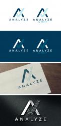 Logo # 1184074 voor Ontwerp een strak en modern logo voor Analyze  een leverancier van data oplossingen wedstrijd