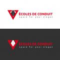 Logo design # 598417 for Création d'un logo pour plateforme nationale pour écoles de conduite contest