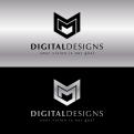 Logo # 567419 voor Ontwerp een strak & stijlvol logo voor de onderneming M-Digitaldesigns wedstrijd