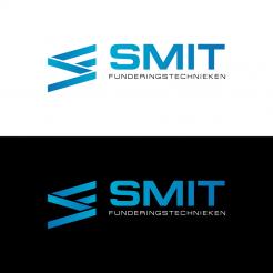 Logo # 772369 voor Ontwerp logo Smit Funderingstechnieken b.v. wedstrijd