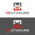 Logo design # 610155 for Logo - Real Estate development company - H2 Utvikling contest